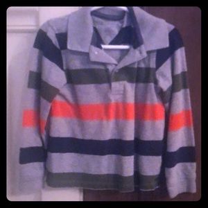 Boys striped Tommy Hilfiger long sleeve shirt